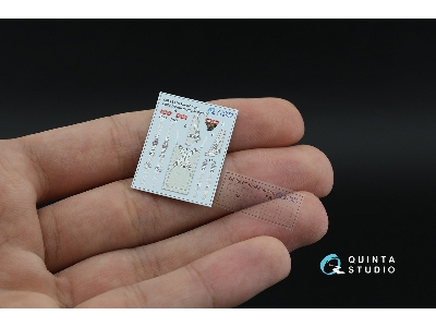 Kamov Ka-50 (Blue-grey Panels) - 3d-printed & Coloured Interior With 3d-printed Resin Parts (For Italeri Kits) - image 6