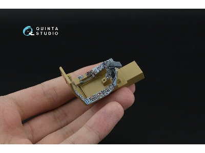 Kamov Ka-50 (Blue-grey Panels) - 3d-printed & Coloured Interior With 3d-printed Resin Parts (For Italeri Kits) - image 10