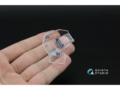 Kamov Ka-50 (Blue-grey Panels) - 3d-printed & Coloured Interior With 3d-printed Resin Parts (For Italeri Kits) - image 12