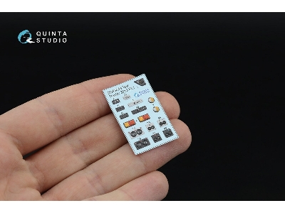 Russian Naval Tow Tractor 3913 - 3d-printed & Coloured Interior With 3d-printed Resin Parts (For Rfm Kits) - image 3