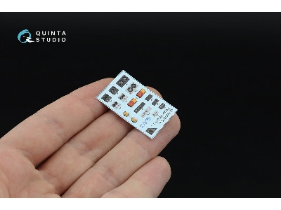 Russian Naval Tow Tractor 3913 - 3d-printed & Coloured Interior With 3d-printed Resin Parts (For Rfm Kits) - image 4