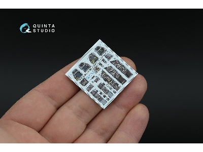 Av-8 B Harrier Ii Plus - 3d-printed & Coloured Interior With 3d-printed Resin Parts (For Uma Kits) - image 4