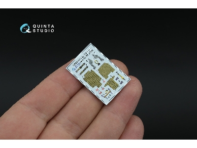 Av-8 B Harrier Ii Plus - 3d-printed & Coloured Interior With 3d-printed Resin Parts (For Uma Kits) - image 6