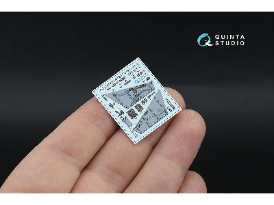 Av-8 B Harrier Ii Plus - 3d-printed & Coloured Interior With 3d-printed Resin Parts (For Uma Kits) - image 7