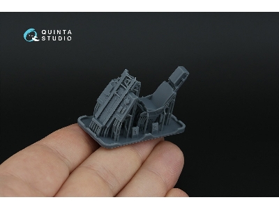 Av-8 B Harrier Ii Plus - 3d-printed & Coloured Interior With 3d-printed Resin Parts (For Uma Kits) - image 8