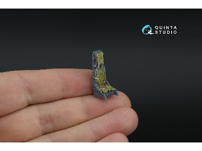 Av-8 B Harrier Ii Plus - 3d-printed & Coloured Interior With 3d-printed Resin Parts (For Uma Kits) - image 10