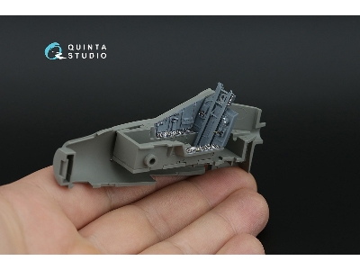 Av-8 B Harrier Ii Plus - 3d-printed & Coloured Interior With 3d-printed Resin Parts (For Uma Kits) - image 11