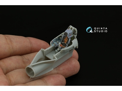 Sukhoi Su-17m3 - Interior 3d Decal With 3d-printed Parts (For Modelsvit Kits) - image 1