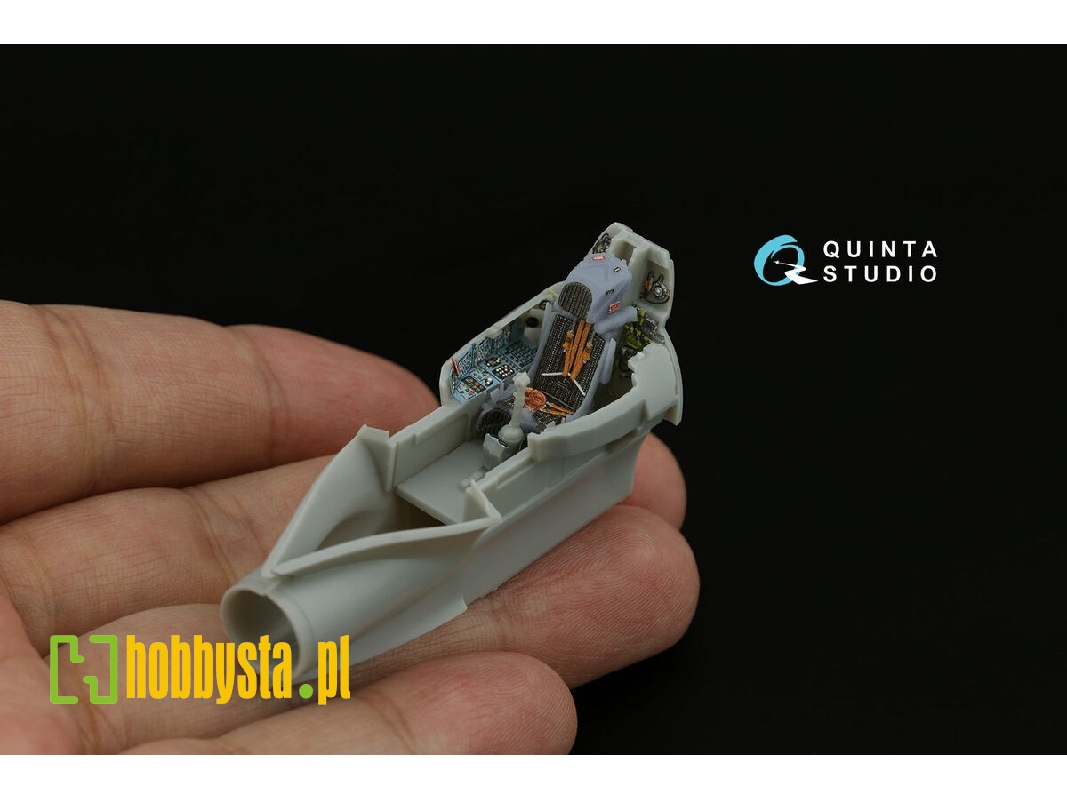 Sukhoi Su-17m3 - Interior 3d Decal With 3d-printed Parts (For Modelsvit Kits) - image 1