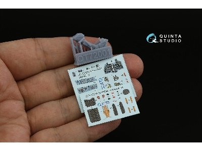 Sukhoi Su-17m3 - Interior 3d Decal With 3d-printed Parts (For Modelsvit Kits) - image 3
