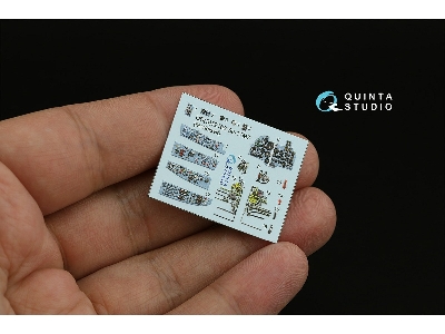 Sukhoi Su-17m3 - Interior 3d Decal With 3d-printed Parts (For Modelsvit Kits) - image 4