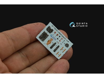 Sukhoi Su-17m3 - Interior 3d Decal With 3d-printed Parts (For Modelsvit Kits) - image 6