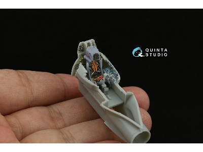 Sukhoi Su-17m3 - Interior 3d Decal With 3d-printed Parts (For Modelsvit Kits) - image 10