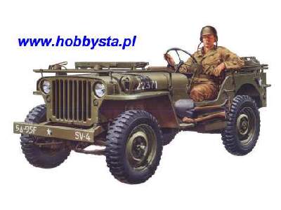 U.S. Jeep Willys MB1/4 - image 1