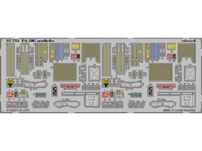 EA-18G seatbelts 1/32 - Trumpeter - image 1