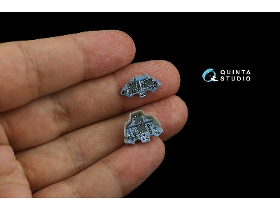 Sukhoi Su-30 Mkk - 3d-printed & Coloured Interior On Decal Paper With 3d-printed Resin Part (For Trumepter Kits) - image 3