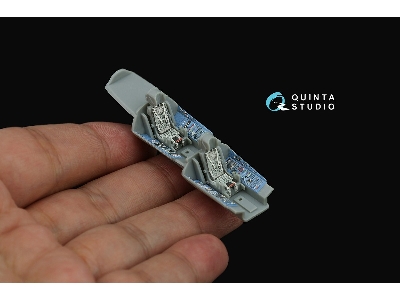 Sukhoi Su-30 Mkk - 3d-printed & Coloured Interior On Decal Paper With 3d-printed Resin Part (For Trumepter Kits) - image 4