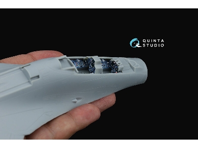 Sukhoi Su-30 Mkk - 3d-printed & Coloured Interior On Decal Paper With 3d-printed Resin Part (For Trumepter Kits) - image 5