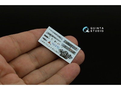 Sukhoi Su-27 - 3d-printed & Coloured Interior On Decal Paper With 3d-printed Resin Part (For Trumepter Kits) - image 9