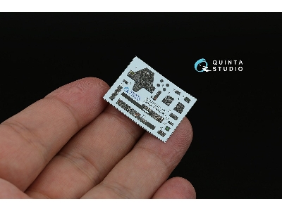 Bell Ah-1 W - 3d-printed & Coloured Interior On Decal Paper (For Dream Model Kits) - image 7