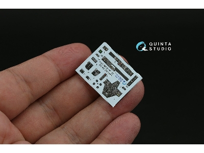 Bell Ah-1 W - 3d-printed & Coloured Interior On Decal Paper (For Dream Model Kits) - image 9