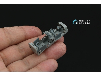 Bell Ah-1 W - 3d-printed & Coloured Interior On Decal Paper (For Dream Model Kits) - image 14