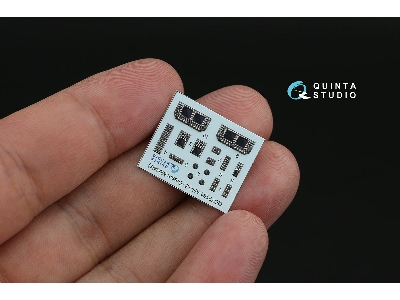 Bell Ah-1 Z - 3d-printed & Coloured Interior On Decal Paper (For Dream Model Kits) - image 6