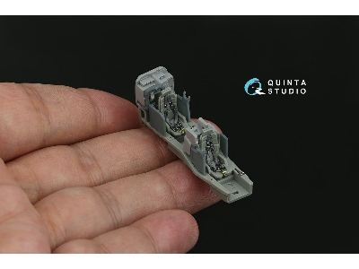 Bell Ah-1 Z - 3d-printed & Coloured Interior On Decal Paper (For Dream Model Kits) - image 7