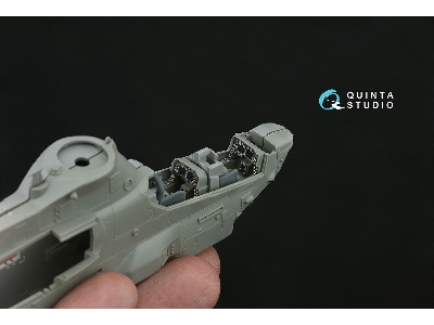 Bell Ah-1 Z - 3d-printed & Coloured Interior On Decal Paper (For Dream Model Kits) - image 9