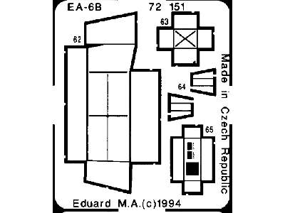 EA-6B 1/72 - Hasegawa - image 3
