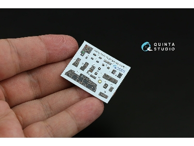 Kamov Ka-52 - 3d-printed & Coloured Interior On Decal Paper With 3d-printed Resin Parts (For Dream Model Kits) - image 9