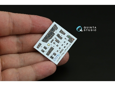 Kamov Ka-52 - 3d-printed & Coloured Interior On Decal Paper With 3d-printed Resin Parts (For Dream Model Kits) - image 10