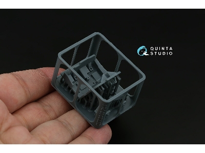 Kamov Ka-52 - 3d-printed & Coloured Interior On Decal Paper With 3d-printed Resin Parts (For Dream Model Kits) - image 13