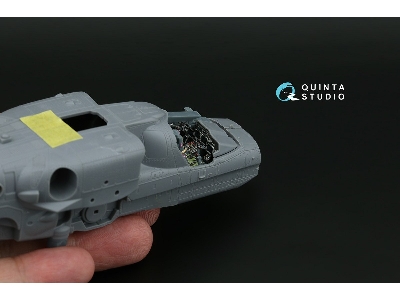 Kamov Ka-52 - 3d-printed & Coloured Interior On Decal Paper With 3d-printed Resin Parts (For Dream Model Kits) - image 15