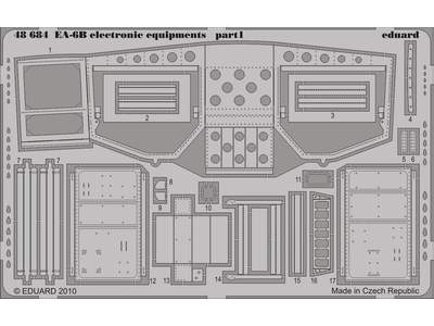 EA-6B electronic equipments 1/48 - Kinetic - image 1