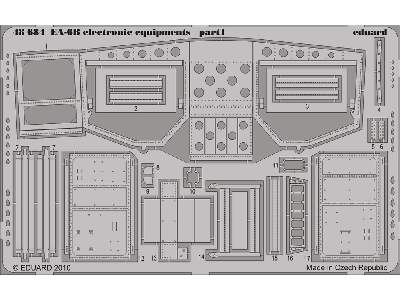EA-6B electronic equipments 1/48 - Kinetic - image 2