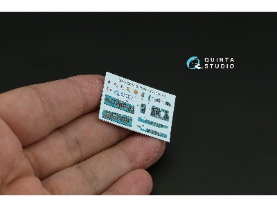 Mig-21 Bis Early - 3d-printed & Coloured Interior With 3d-printed Resin Parts (For Eduard Kits) - image 3