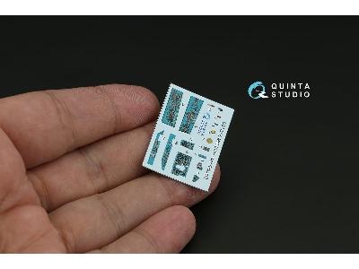 Mig-21 Bis Early - 3d-printed & Coloured Interior With 3d-printed Resin Parts (For Eduard Kits) - image 4