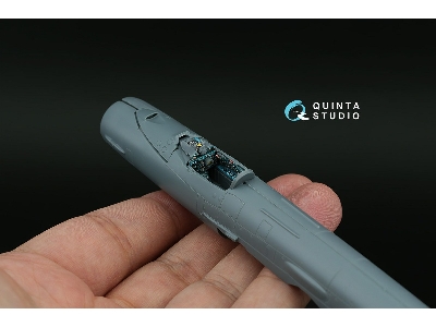 Mig-21 Bis Early - 3d-printed & Coloured Interior With 3d-printed Resin Parts (For Eduard Kits) - image 7