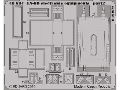 EA-6B electronic equipments 1/48 - Kinetic - image 3