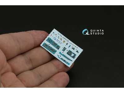 Mig-21 Bis Late - 3d-printed & Coloured Interior With 3d-printed Resin Parts (For Eduard Kits) - image 3