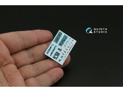 Mig-21 Bis Late - 3d-printed & Coloured Interior With 3d-printed Resin Parts (For Eduard Kits) - image 4