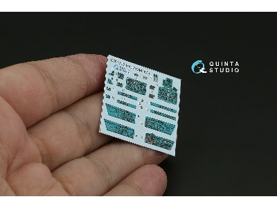 Mig-21 Um - 3d-printed & Coloured Interior With 3d-printed Resin Parts (For Kovozavody Prostejov Kits) - image 3