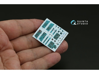 Mig-21 Um - 3d-printed & Coloured Interior With 3d-printed Resin Parts (For Kovozavody Prostejov Kits) - image 4