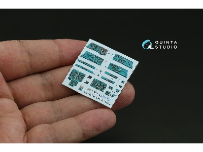 Mig-21 Um - 3d-printed & Coloured Interior With 3d-printed Resin Parts (For Kovozavody Prostejov Kits) - image 5