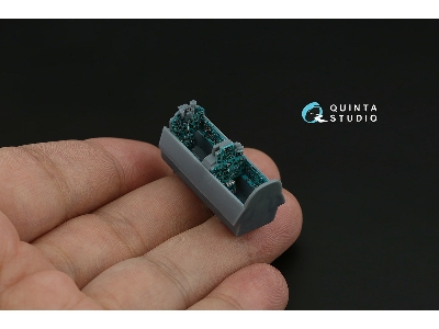 Mig-21 Um - 3d-printed & Coloured Interior With 3d-printed Resin Parts (For Kovozavody Prostejov Kits) - image 6