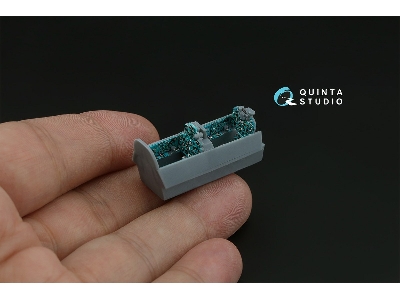 Mig-21 Um - 3d-printed & Coloured Interior With 3d-printed Resin Parts (For Kovozavody Prostejov Kits) - image 7