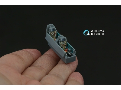 Mig-21 Um - 3d-printed & Coloured Interior With 3d-printed Resin Parts (For Kovozavody Prostejov Kits) - image 8