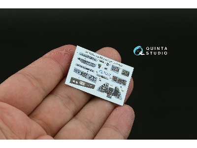 Kamov Ka-50 (Blue-grey Panels) - 3d-printed & Coloured Interior With 3d-printed Resin Parts (For Hobby Boss And Ark Kits) - imag