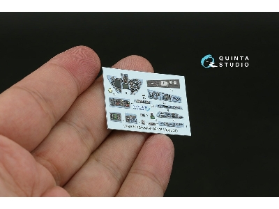 Kamov Ka-50 (Blue-grey Panels) - 3d-printed & Coloured Interior With 3d-printed Resin Parts (For Hobby Boss And Ark Kits) - imag